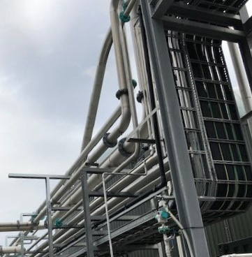 Process pipework